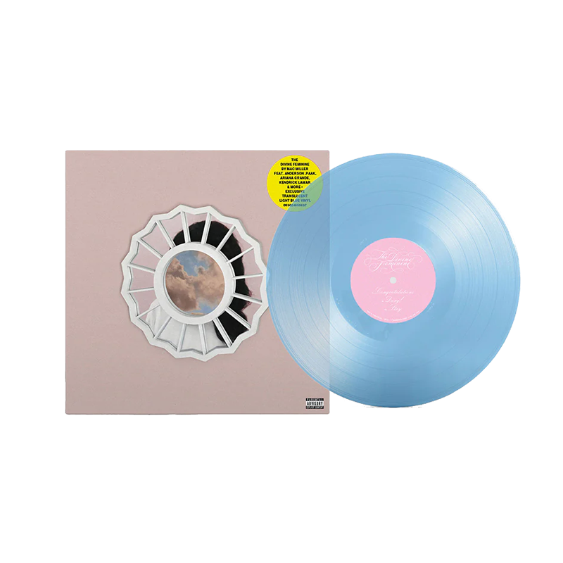 VINILO MAC MILLER - THE DIVINE FEMININE (LIGHT BLUE TRANSPARENT VINYL)