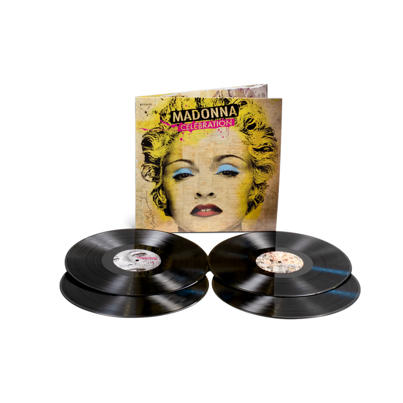 VINILO MADONNA - CELEBRATION (4 LP)
