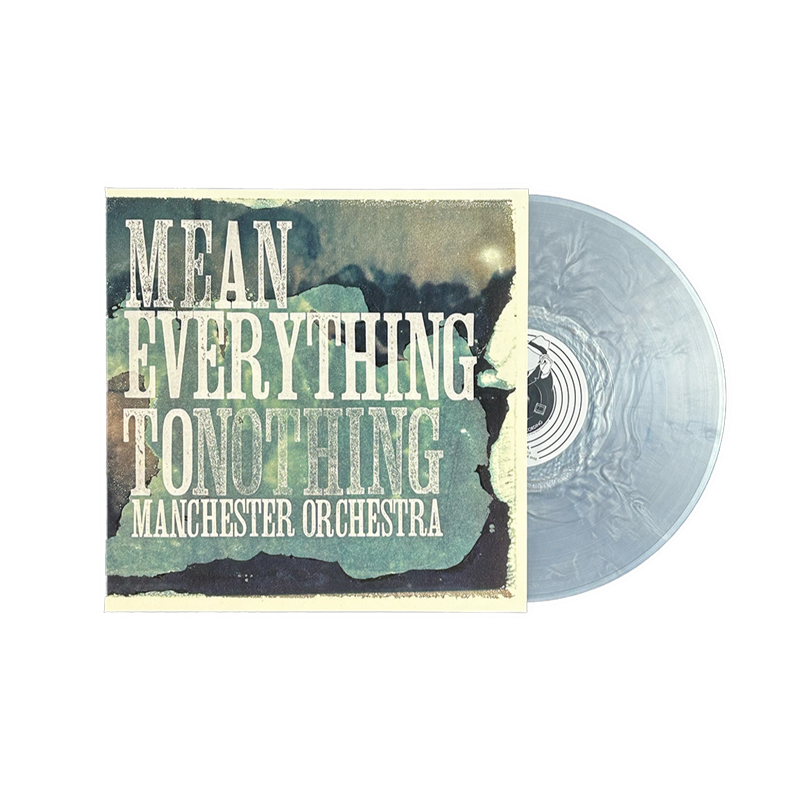 VINILO MANCHESTER ORCHESTRA - MEAN EVERYTHING TO NOTHING (BLUE SWIRL VINYL)