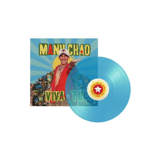 VINILO MANU CHAO - VIVA TU (BLUE VINYL)