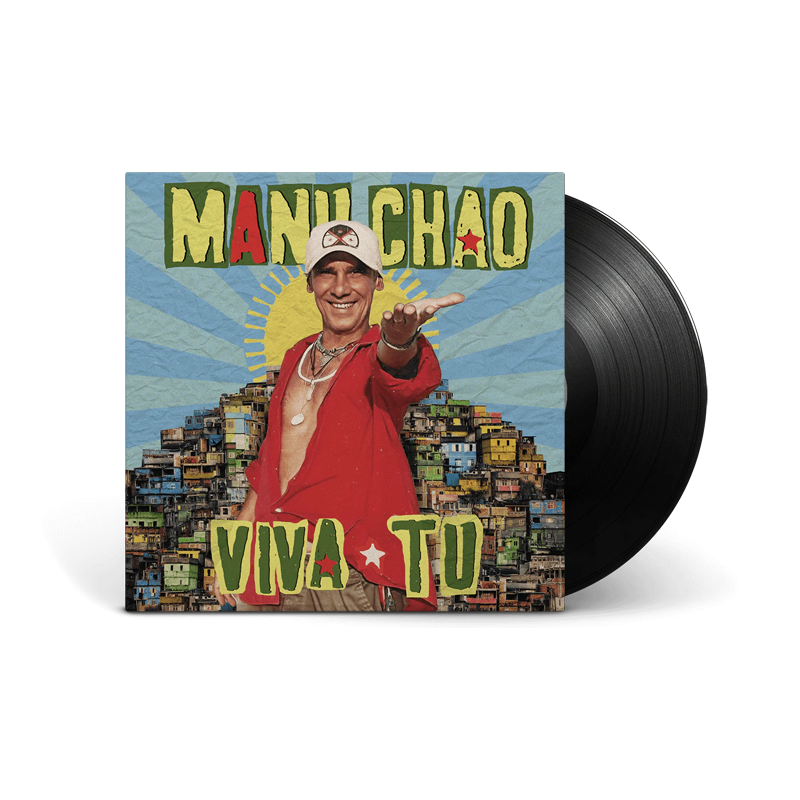 VINILO MANU CHAO - VIVA TU
