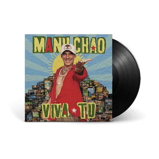 VINILO MANU CHAO - VIVA TU