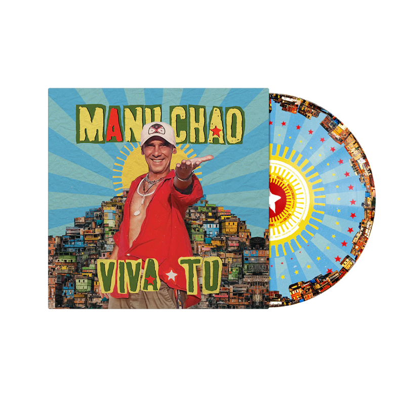 VINILO MANU CHAO - VIVA TU (PICTURE DISC)