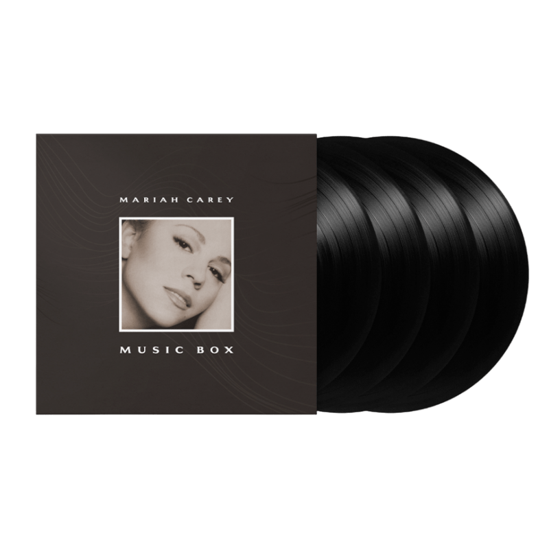 BOXSET MARIAH CAREY- MUSIC BOX: 30TH ANNIVERSARY EXPANDED EDITION (4 LP)