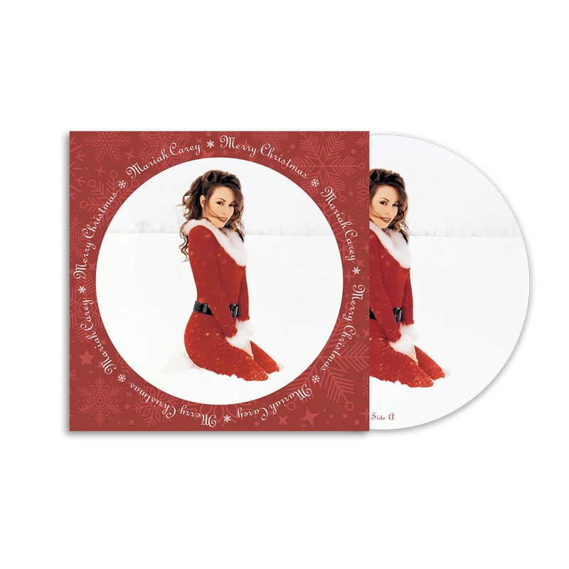 VINILO  MARIAH CAREY - MERRY CHRISTMAS (PICTURE DISC)