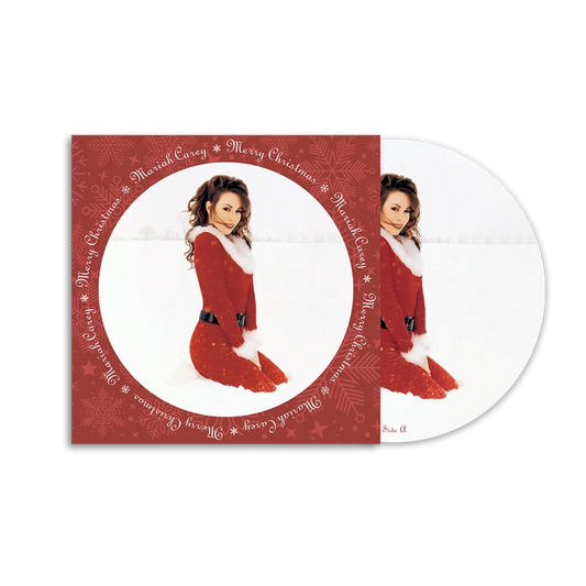 VINILO  MARIAH CAREY - MERRY CHRISTMAS (PICTURE DISC)