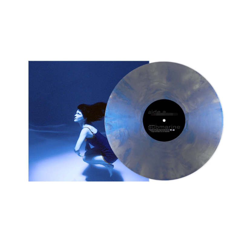 VINILO THE MARIAS - SUBMARINE (IRIDESCENT BLUE VINYL)