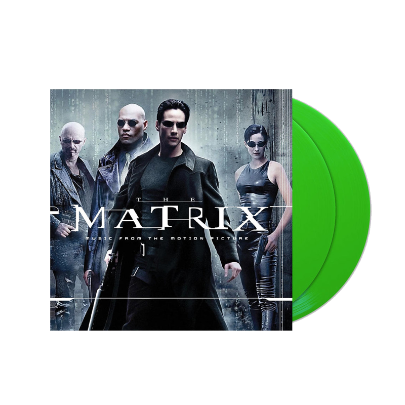 VINILO VARIOUS ARTISTS - THE MATRIX: MUSIC FROM THE OST (25TH ANNIVERSARY) (NEON GREEN VINYL)