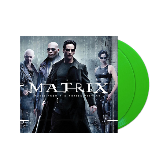 VINILO VARIOUS ARTISTS - THE MATRIX: MUSIC FROM THE OST (25TH ANNIVERSARY) (NEON GREEN VINYL)