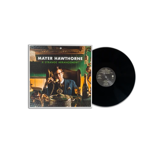 VINILO MAYER HAWTHORNE - STRANGE ARRANGEMENT