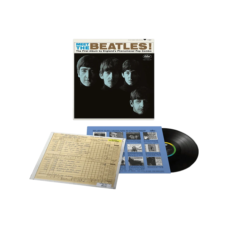 VINILO THE BEATLES - MEET THE BEATLES!