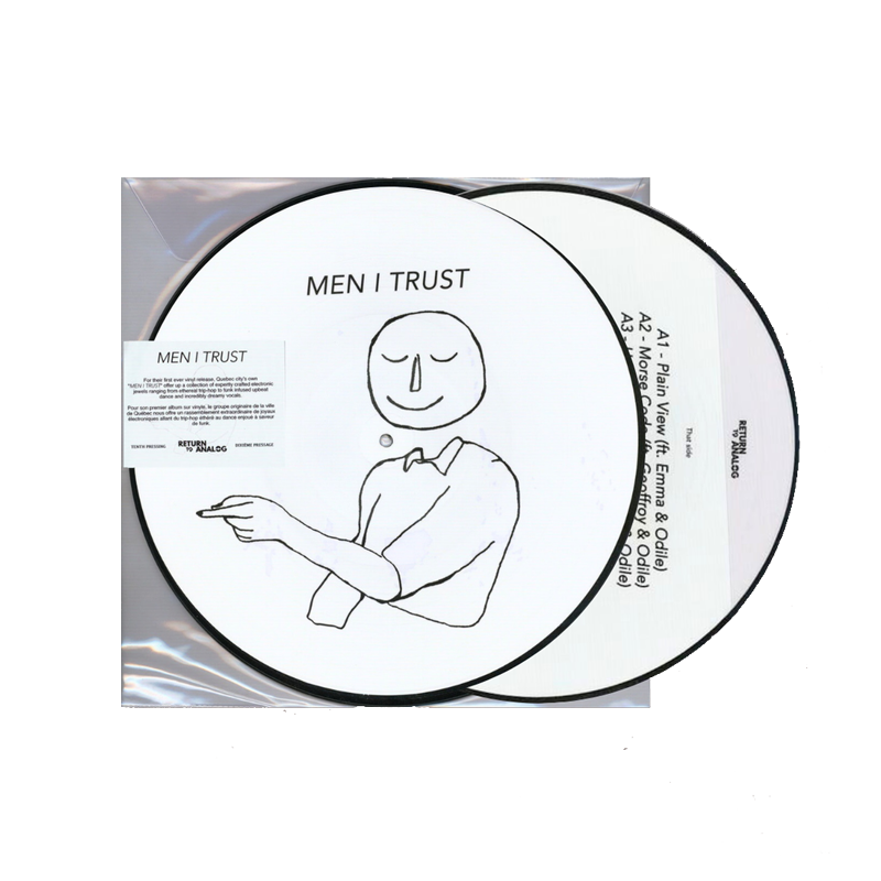 VINILO MEN I TRUST - MEN I TRUST (PICTURE DISC)