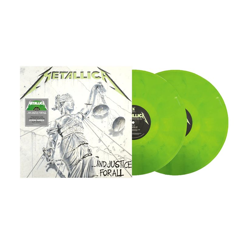 VINILO METALLICA - …& JUSTICE FOR ALL (2 LP/COLOURED VINYL)