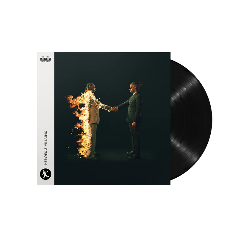 VINILO METRO BOOMIN - HEROES & VILLAINS
