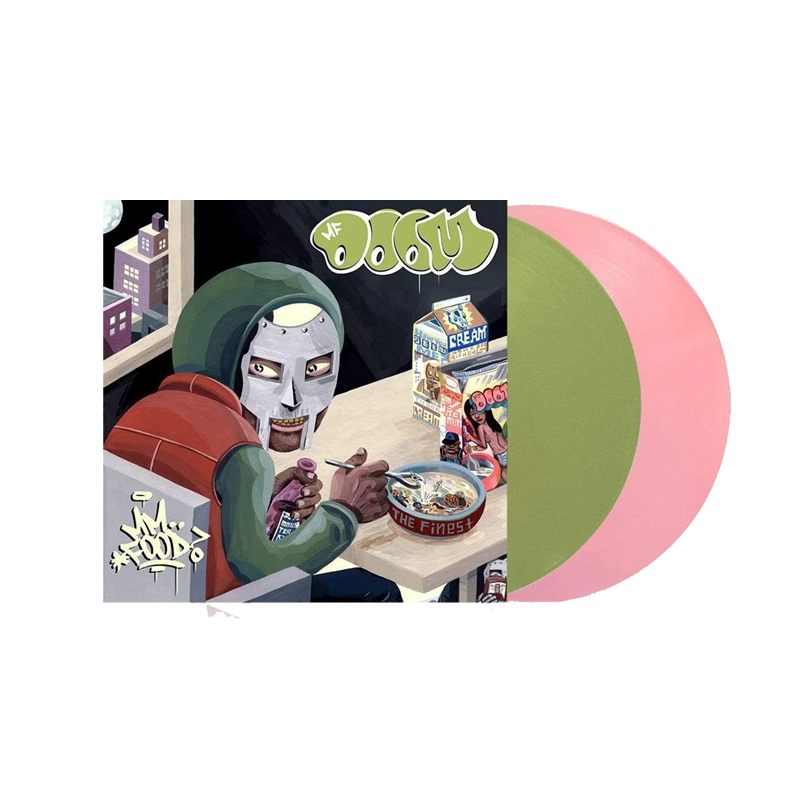 VINILO MF DOOM - MM..FOOD (GREEN & PINK VINYL)