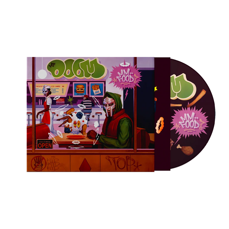 CD MF DOOM - MM..FOOD (20TH ANNIVERSARY)