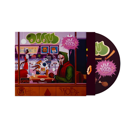 CD MF DOOM - MM..FOOD (20TH ANNIVERSARY)