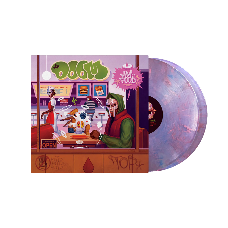 VINILO MF DOOM - MM..FOOD (20TH ANNIVERSARY/2LP/SWEET TART VINYL)