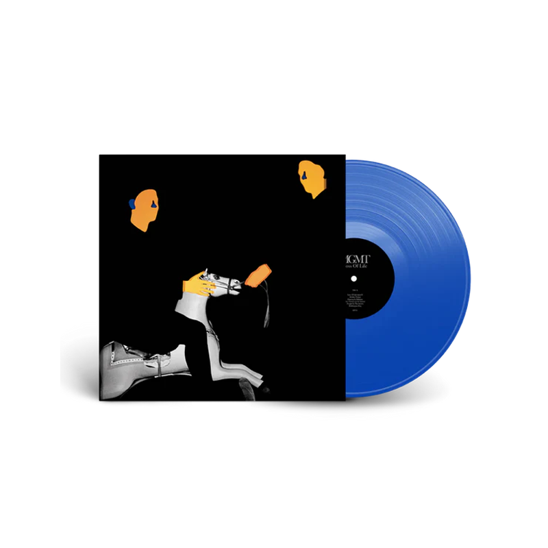 VINILO MGMT - LOSS OF LIFE (BLUE JAY OPAQUE VINYL)