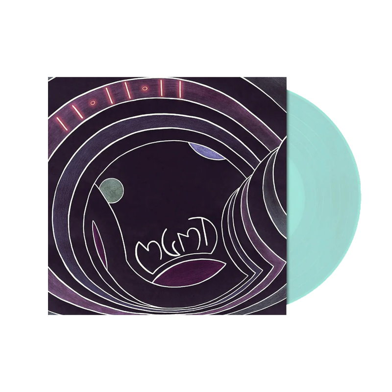 VINILO MGMT - 11.11.11 (SEA GLASS BLUE VINYL)