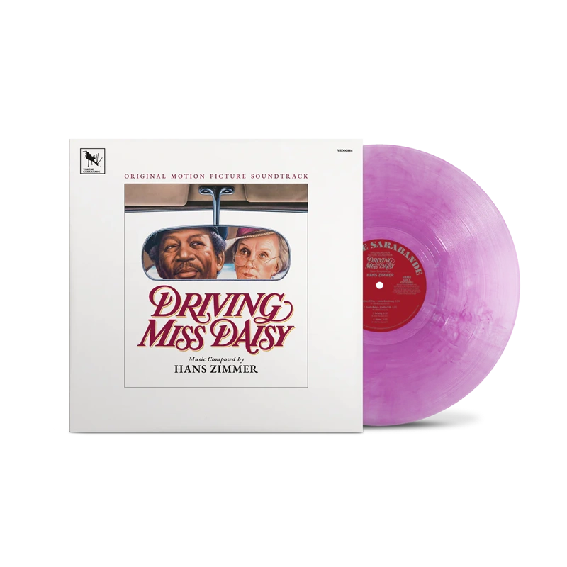 VINILO HANS ZIMMER - DRIVING MISS DAISY OST (TRANSLUCENT VIOLET VINYL)