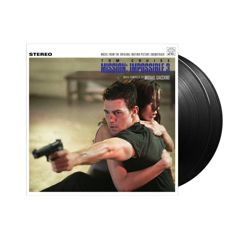 VINILO MICHAEL GIACCHINO - MISSION: IMPOSSIBLE 3 (2 LP)