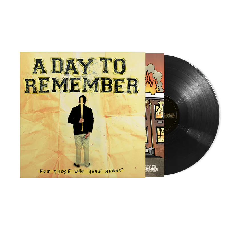 VINILO A DAY TO REMEMBER - FOR THOSE WHO HAVE HEART