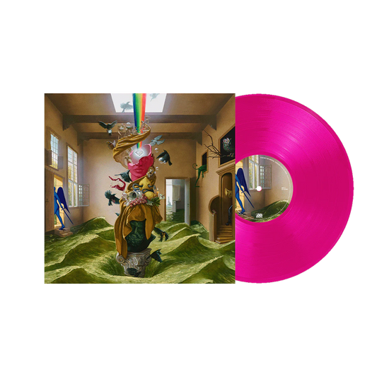 VINILO FOSTER THE PEOPLE - PARADISE STATE OF MIND (TRANSLUCENT PINK VINYL)