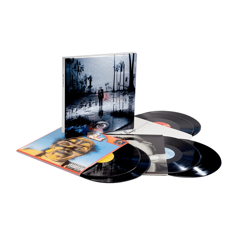BOXSET MR. BUNGLE - QUOTE UNQUOTE 1991-1999 (6 LP)