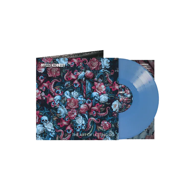 VINILO MYLES KENNEDY - THE ART OF LETTING GO (BABY BLUE VINYL)