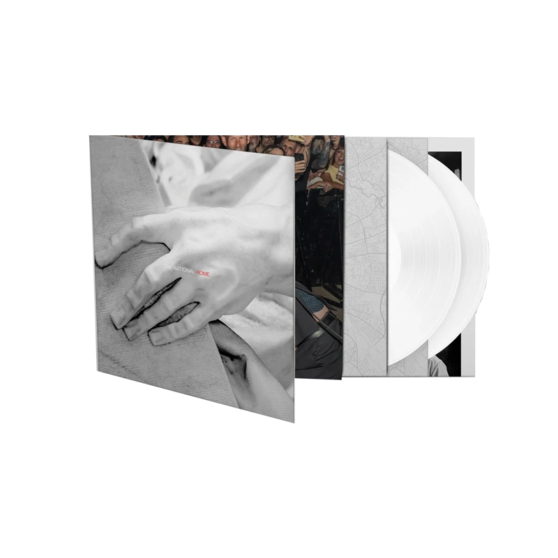 VINILO THE NATIONAL - ROME (WHITE VINYL/2LP)