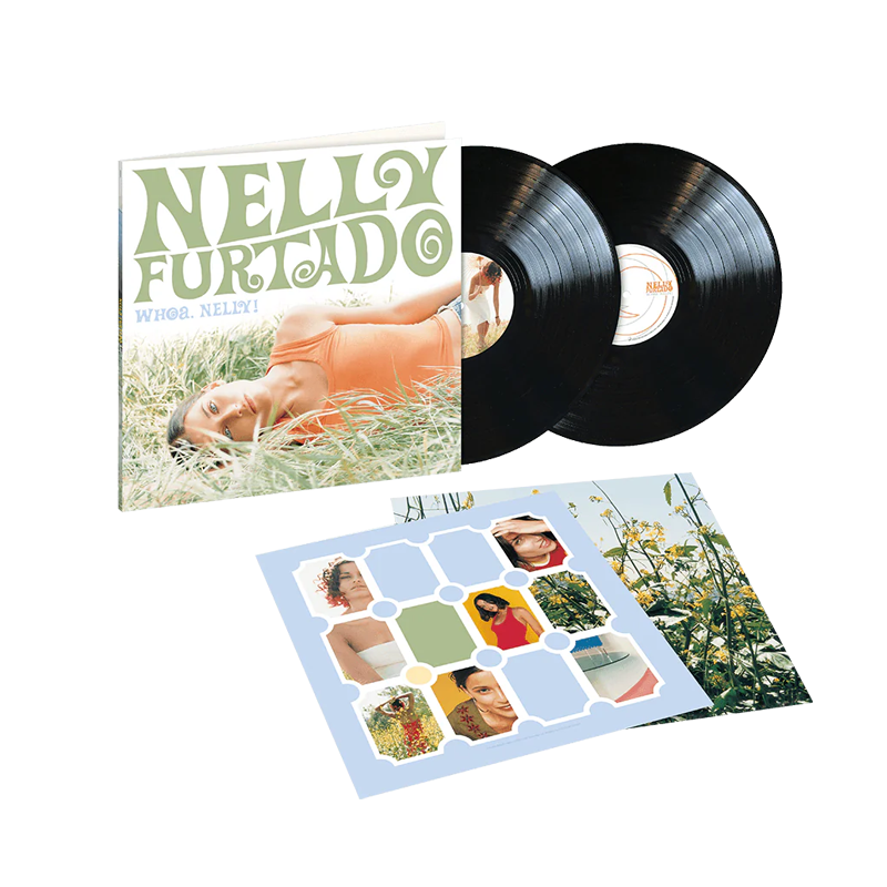 VINILO NELLY FURTADO - WHOA, NELLY!