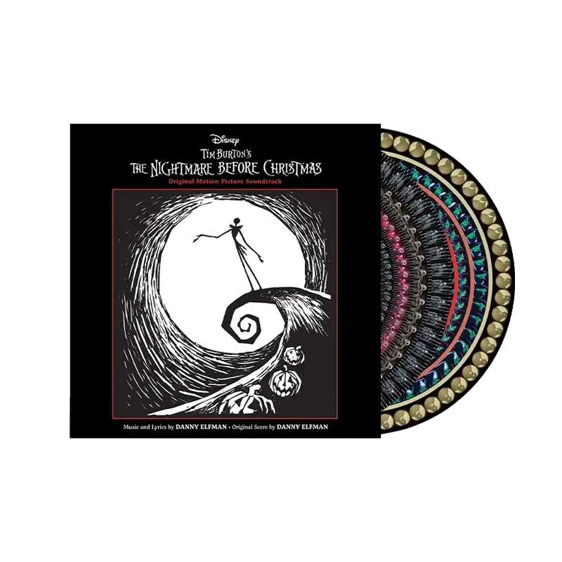 VINILO VARIOUS ARTISTS - THE NIGHTMARE BEFORE CHRISTMAS OST (ZOETROPE PICTURE DISC/2LP)