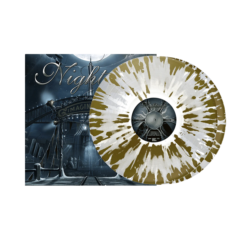 VINILO NIGHTWISH - IMAGINAERUM (CLEAR GOLD WHITE SPLATTER VINYL)