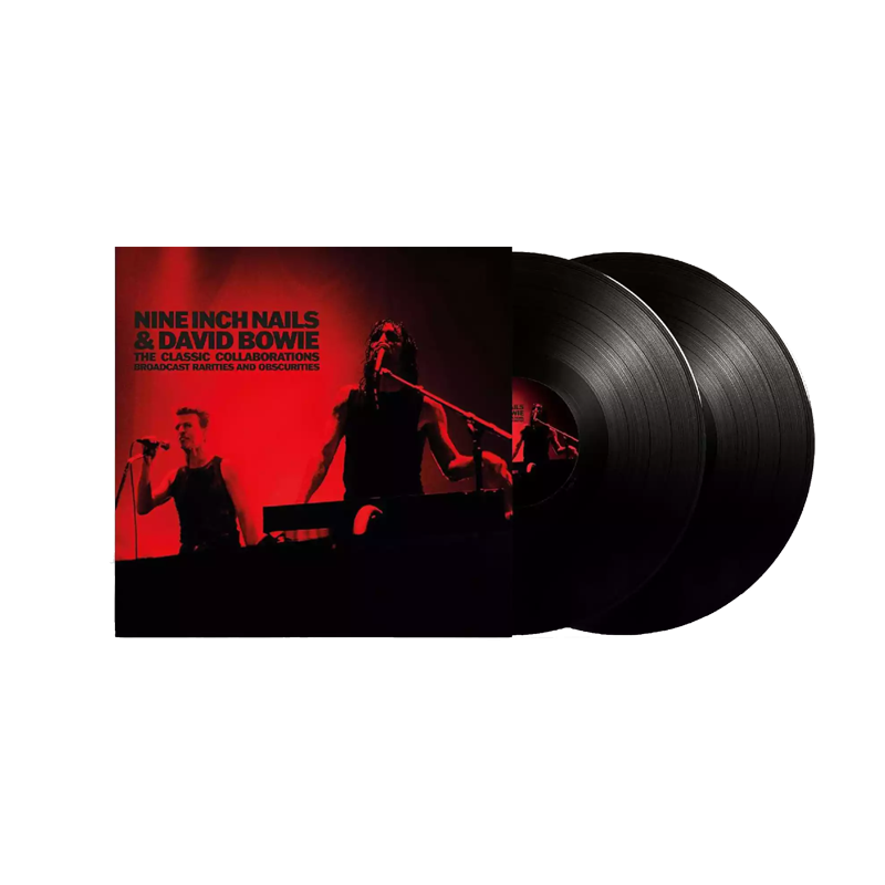 VINILO NINE INCH NAILS & DAVID BOWIE - THE CLASSIC COLLABORATIONS (2 LP)