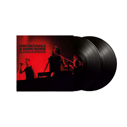 VINILO NINE INCH NAILS & DAVID BOWIE - THE CLASSIC COLLABORATIONS (2 LP)