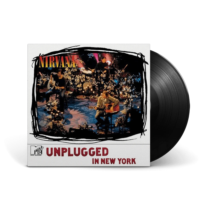 VINILO NIRVANA - MTV UNPLUGGED IN N.Y.