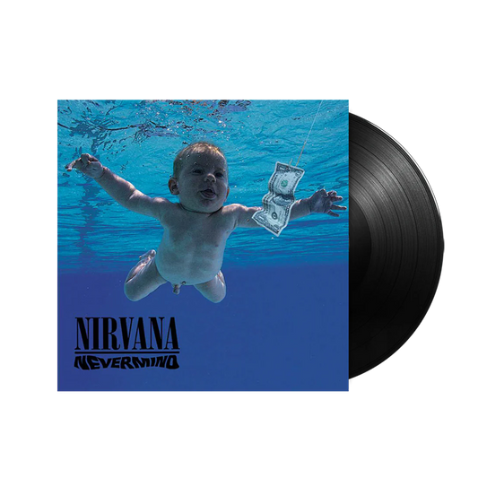 VINILO NIRVANA - NEVERMIND