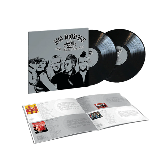 VINILO NO DOUBT - THE SINGLES 1992-2003 (2 LP)