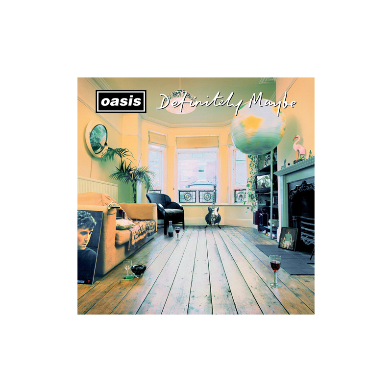 oasis / definitely maybe 2CD AUS限定盤 OASIS DEFINITELY MAYBE RUFF MIXES 2CD - Mellow-Yellow