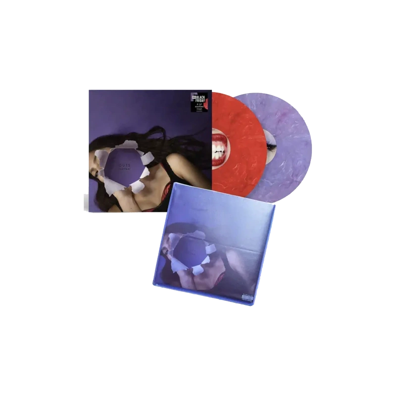 VINILO OLIVIA RODRIGO - GUTS (SPILLED) (2LP/DELUXE/RED & PURPLE MARBLED VINYL) (RSD BLACK FRIDAY 2024)