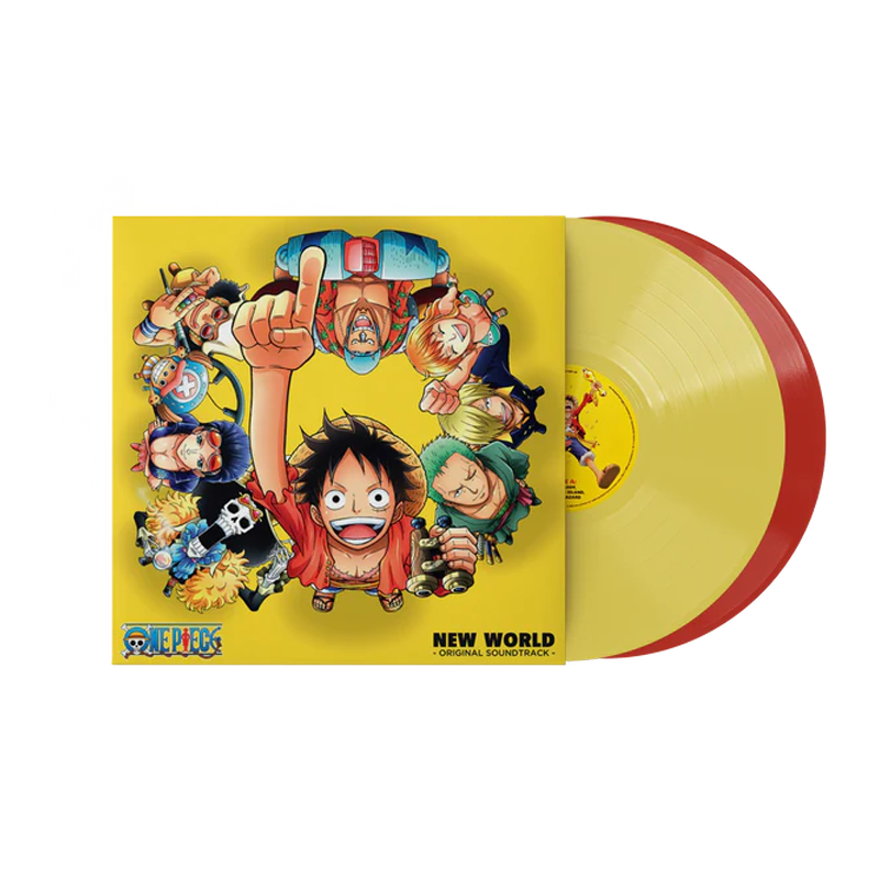 VINILO KOUHEI TANAKA - ONE PIECE: NEW WORLD (2LP)