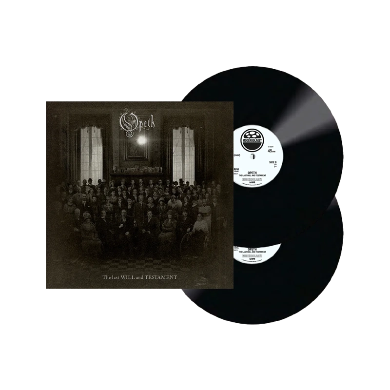 VINILO OPETH - THE LAST WILL & TESTAMENT