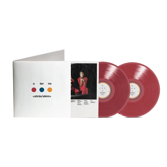 VINILO O TERNO - <ATRAS/ALEM> (RED VINYL/2LP)