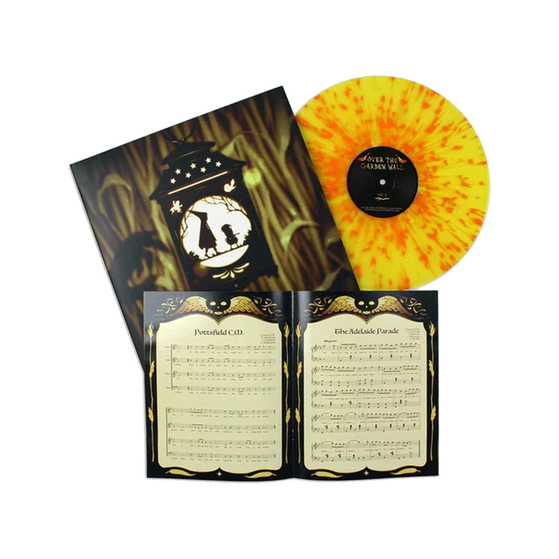 VINILO THE BLASTING COMPANY - OVER THE GARDEN WALL OST (YELLOW WITH ORANGE SPLATTER VINYL)