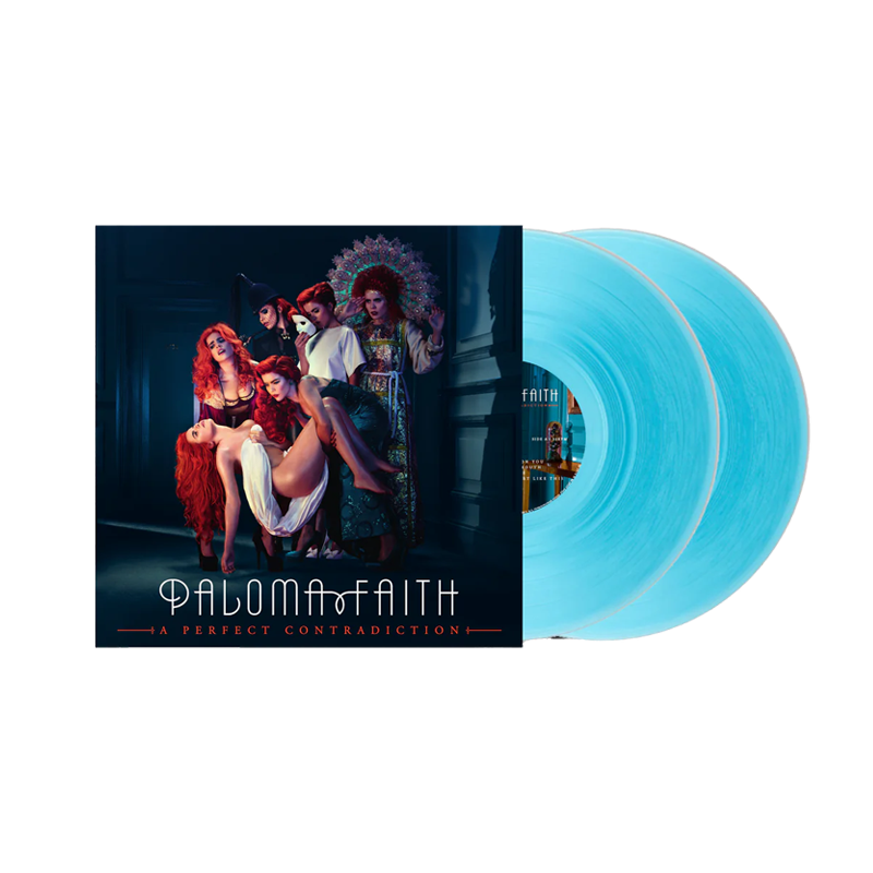 VINILO PALOMA FAITH - PERFECT CONTRADICTION (10TH ANNIVERSARY) (CURACAO BLUE VINYL)