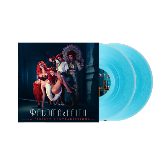 VINILO PALOMA FAITH - PERFECT CONTRADICTION (10TH ANNIVERSARY) (CURACAO BLUE VINYL)