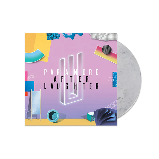 VINILO PARAMORE - AFTER LAUGHTER (BLACK & WHITE MARBLE VINYL/DL CARD)