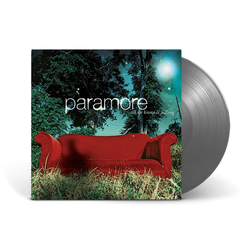 VINILO PARAMORE - ALL WE KNOW IS FALLING (SILVER VINYL)