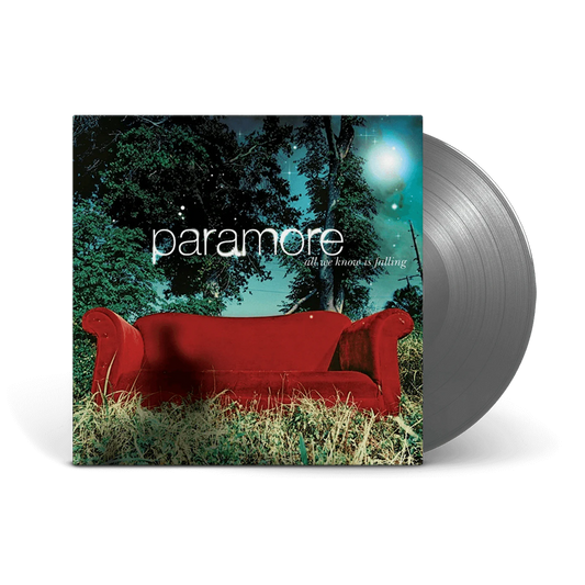 VINILO PARAMORE - ALL WE KNOW IS FALLING (SILVER VINYL)